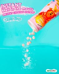 Bánh ăn dặm Natufoodies rice puff (8M+)