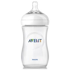 Bình sữa Philips Avent nhựa PP BPA Free cổ rộng mô phỏng tự nhiên