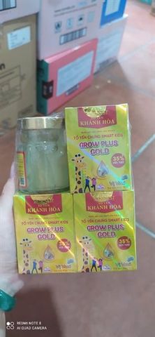 Tổ yến chưng sẵn Yannest Smart kids vani 35% bundle 3+1