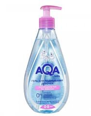 Dung dịch vệ sinh, kháng khuẩn chống viêm bé gái AQA 0-8Y 250ML