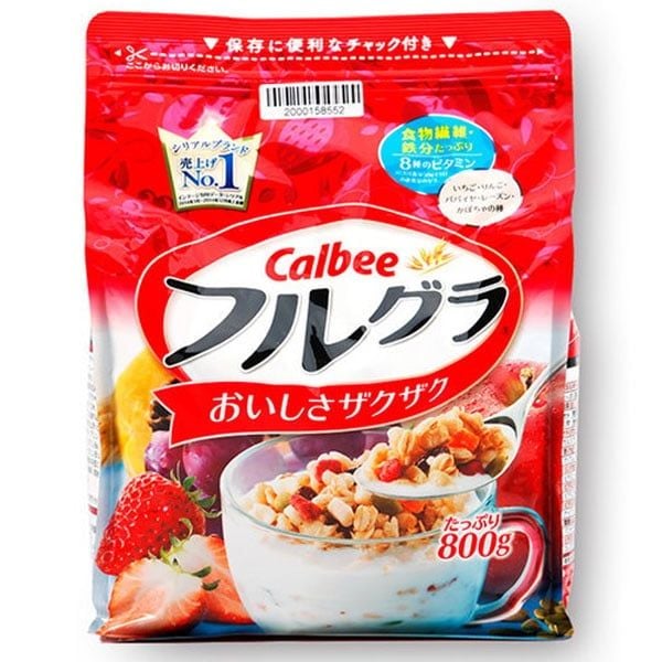 DAU Ngũ cốc Calbee New