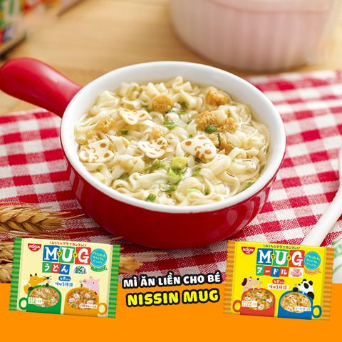 Mỳ Mug Nissin