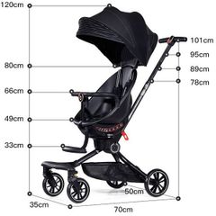 Xe đẩy thông minh V8 - Order