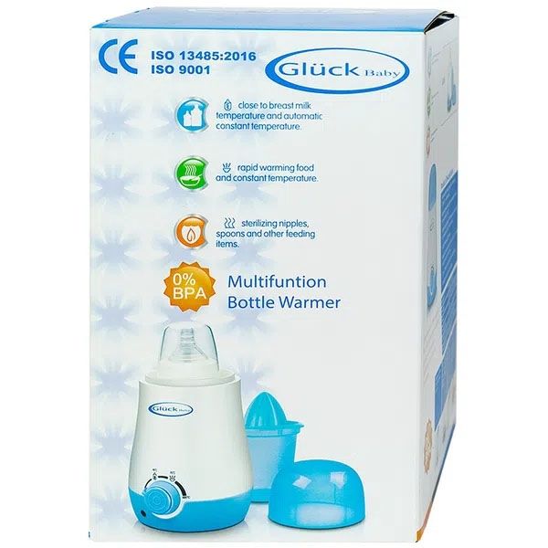 Máy hâm sữa đơn Gluck GN06 (1 bình) - (BH 1 năm)