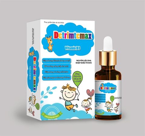 Detrimtemax Vitamin D3 (15ml) (0M+)