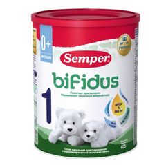 Sữa Semper Bifidus Thụy Điển số 1 400g (0 - 6 tháng)