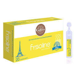 Nước muối sinh lý cho bé Fysoline (0M+)