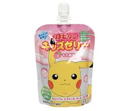 Thạch túi Taisho Lipovitan kids vị đào 125g (6M+)