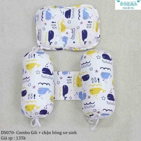 DSS Gối chặn Dokma DS070 (bộ)