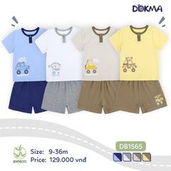 H.Bộ Cộc tay BT Vàng 24-36M