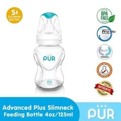 Bình sữa Pur Advanced Feeder cổ hẹp (Cổ thường)