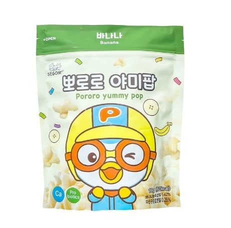 Bánh Pororo vị chuối - 10g/túi