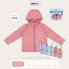 Áo chống nắng Dokma DA972 (5Y)