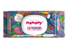 Khăn ướt Mamamy Tropical 90 tờ