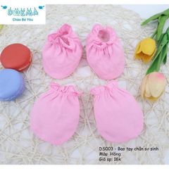 Bao tay chân mỏng Dokma (DS003, DS012)