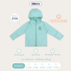 Áo chống nắng Dokma DA972 (5Y)