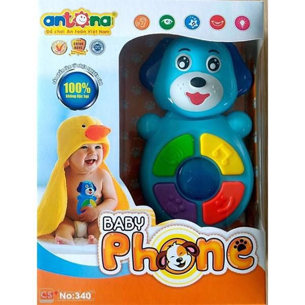 Đồ chơi điện thoại Baby Phone Antona No.340