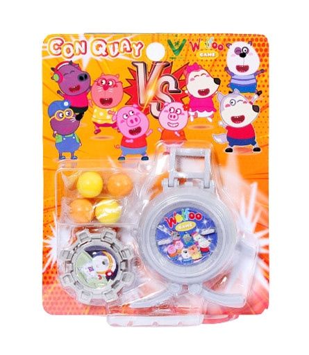 Kẹo đồ chơi Wolfoo - Con quay