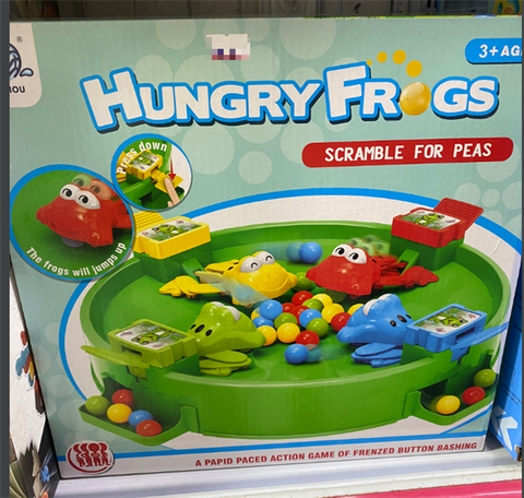 Đồ chơi ếch giận dữ