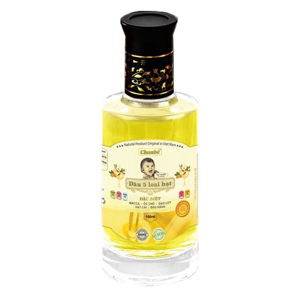 Dầu 5 Loại Hạt Chan Bé -100ml