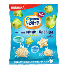 Bánh gạo Fruto Nyanya (30g) 12M+