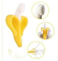 Gặm nướu hình chuối Kichilachi
