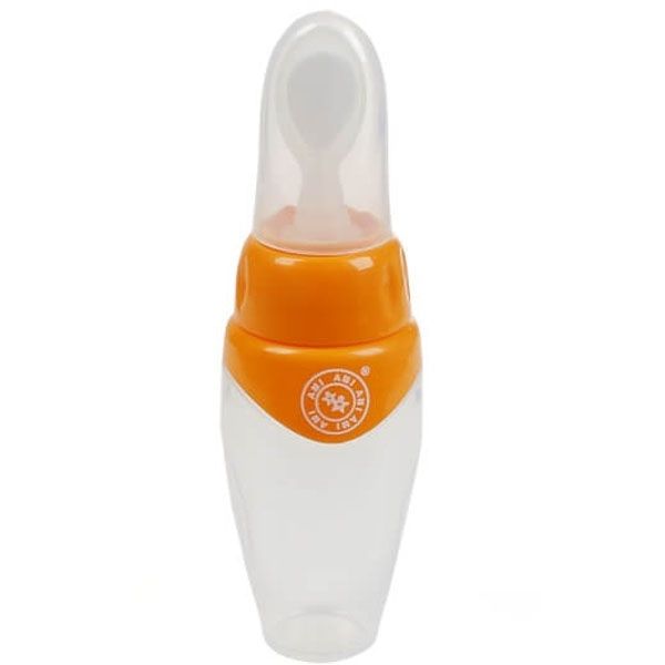 Bình thìa ăn dặm silicone AMI (AM5103)