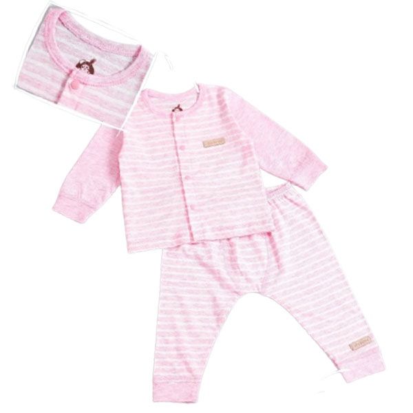 Bộ kẻ tay trơn Uala 523131 - (3-6M)
