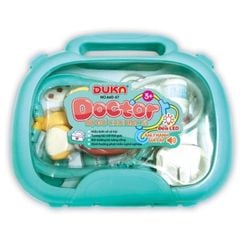 Bộ Đồ Chơi Bác Sĩ - Có Đèn Và Âm Thanh Giả Lập