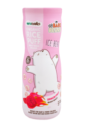 Bánh ăn dặm Natufoodies Organic rice puff (6M+)
