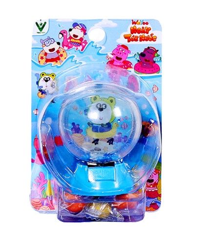 Kẹo đồ chơi Wolfoo - Quả cầu nước