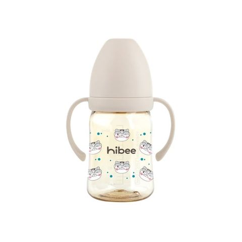 Bình sữa Mèo xanh Hibee -170ml