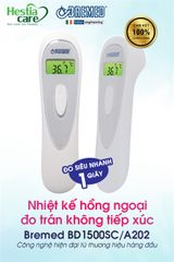 Nhiệt Kế hồng ngoại đo trán không tiếp xúc BD1500SC/A202 Bremed