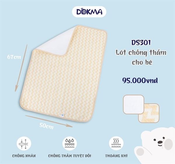 Tấm lót chống thấm Dokma DS301