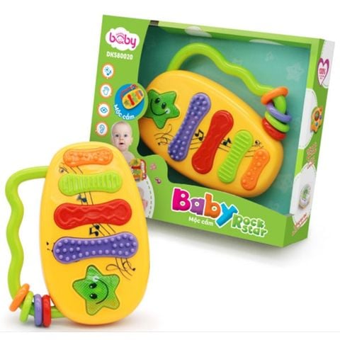 Đồ chơi phát nhạc Baby Rock Star Duka