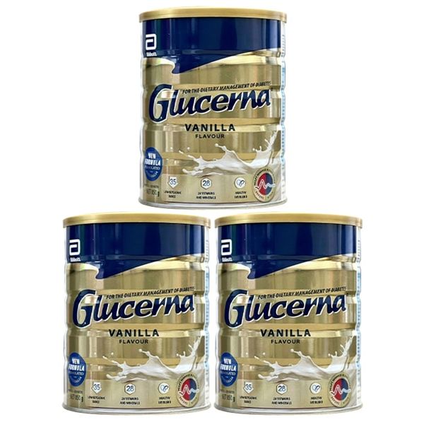 Sữa Glucerna Úc dành cho người già, người cao tuổi, người tiểu đường