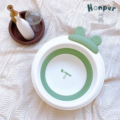 DDCB Chậu rửa mặt gấp gọn hình thỏ