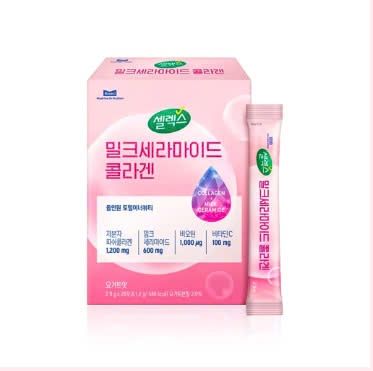 Sữa Collagen cho mẹ bầu và sau sinh Selex Ceramide Collagen Hàn Quốc