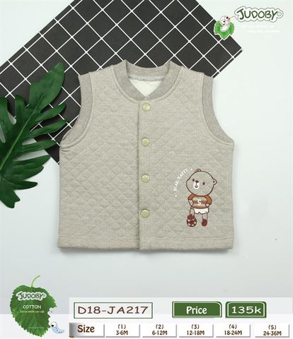 DSS Áo gile Judoby D18JA217 CLO