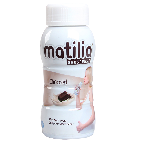 Sữa bầu Matilia Grossesse 200ml (lốc 4 chai)