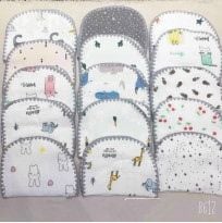 DSS Gối xô sơ sinh 10 lớp Muslin