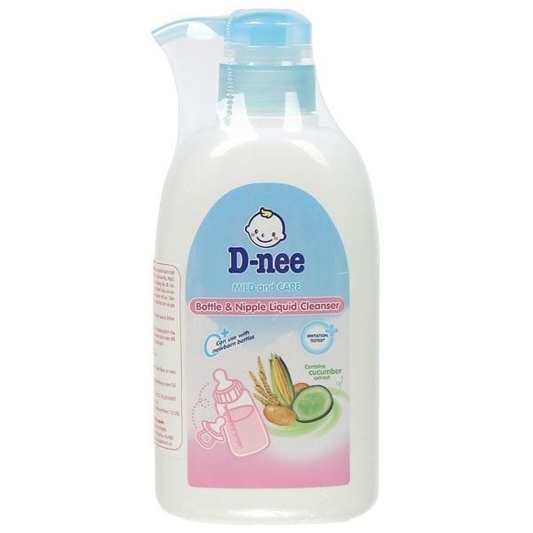 Nước rửa bình Dnee 500ml (Bình)