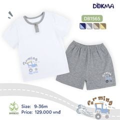 H.Bộ Cộc tay BT Ghi 18-24M