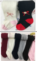 Quần tất len liền bàn chân trẻ em