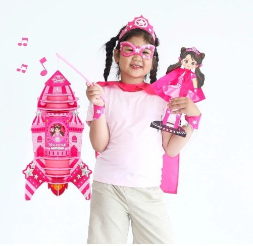 Bộ lồng đèn Siêu anh hùng Moon