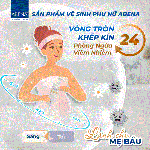 Dung dịch vệ sinh vùng kín cho phụ nữ Abena, pH vàng 4.0 (200ml/chai)