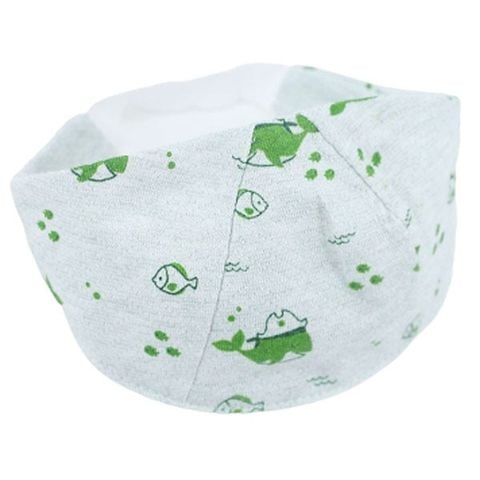 DSS Mũ sơ sinh 3 mảnh Dokma DS187 -CLO