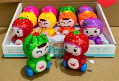Con cót hình em bé cười