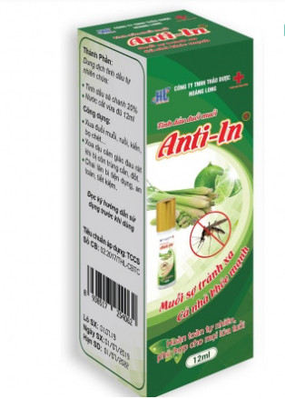 Lăn trị muỗi Anti-In - 12ml