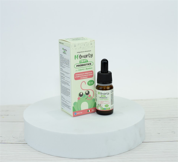 Men Vi Sinh 10 Chủng M’Smarty Probiotic Cho trẻ từ 0 tuổi